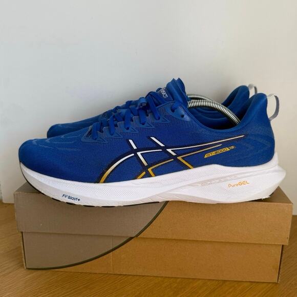 ASICS GT- 2000 13 Blue/White Men Running Sneakers- SZ 12 main image 10